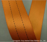 5cm Orange Two Black Polyester Ribbon