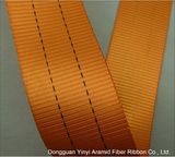 5cm Orange Two Black Polyester Ribbon