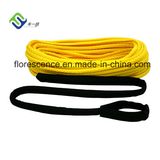 China Qingdao 14 Mm UHMWPE Braided Rope with Eyes