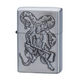 Winfire Metal Promotional Gifts Wholesale Zinc Alloy Oil Lighter (XF60003A)