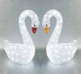 Acrylic Goose Christmas Light with LED