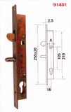 Quality Hardware Series Mortise Lock 91401