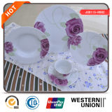 New 18/20/24/30/47/72PCS Porcelain Plate Set