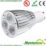 9W Dimmable and No-Dimmable LED GU10 Spotlight