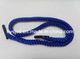 Polyester Shopping Bag Handle Rope with Plastic End