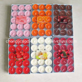 Variety of Colors and Scents Tealight Candles
