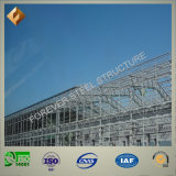 Fast-Construct Steel Structure for Workshop