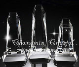 Tr060 Crystal Trophy for Souvenir