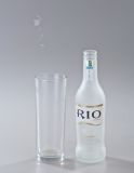 Rio Beverage Glass Bottle / Glass Container