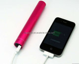 Micro USB Mobile Battery Charger 2600mAh with Six Colours
