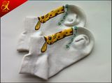 Plain White Baby Socks Cotton Kids Wear