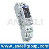 DIN-Rail Kwh Meter Energy Meter