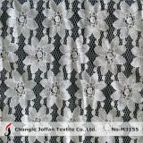 Cotton Fabric Textile Lace (M3155)