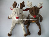 Plush Dog Toy Pet Reindeer Big Pet Supply