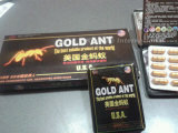 USA Gold Ant Sex Pills Sex Enhancer (KZ-KK093)
