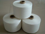 45s/1 Ring Spun Polyester Yarn for Knitting and Weaving
