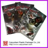 Aluminum Foil Zipper Potpourri Smoke/Herbal/Spice Packaging Bag