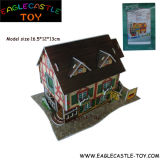 3D Mini House Puzzle Toys (CXT14071)