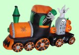 7ft Inflatable Halloween Ghost Train (FHA12033-210)
