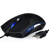 6 Buttons Adjustable Dpi USB Plug Wired Optical Game Mice Mouse for PC Computer