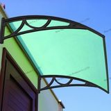 Metal Fiberglass Awning for Balcony Fans (B900)