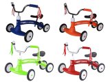 Popular Vehicle Toy Plastic Four Wheel Baby Balanced Walker