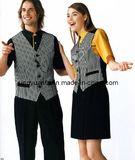 Professional Hotel Waiter Uniforms/Fashion Hotel/Restaurant Working Uniform