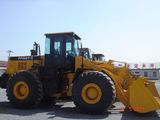 6ton Wheel Loader, 6ton Loader (ZL966)