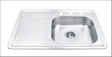 Affordable Stainless Steel Moduled Sink (AS8050CR)