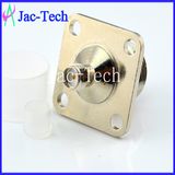 N Female to SMA Female Bulkhead RF Coaxial Connector