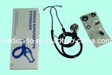 Aluminum or Stainless Steel Single or Dual Head Stethoscope/Medical Stethoscope (QDMH-5004)