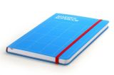 2014 New Design High Quality Light Blue Colour Notebook (YY-B0080)