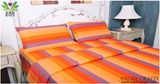 Breathable Hand Woven 100% Cotton Bedding Sets 4PCS Ventilate Massage Zz4001