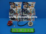 Metal Toy Alloy Musical Flashing Light Top Top Toy (550319)