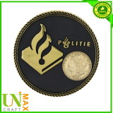 2014 Custom Metal Pin Badge with Gold Plating