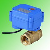 Electric Water Valve (CWX-15Q, 15mm Brass Valve)