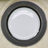 Porcelain/Dinner/Ceramic/Kitchenware/Dishes Plate (K6465-Y5)