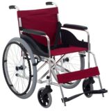 Light Aluminum Manual Wheelchair