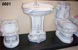 Full Set for Bathroom Fixture/Sanitary Ware (0001)