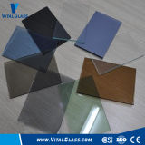 Tinted/Bronze/Blue/Green/Grey/Pink Float Glass with CE&ISO9001