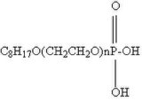Chemical Surfactant Isooctyl Alcohol Polyoxyethylene Phosphate
