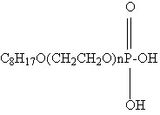 Chemical Surfactant Isooctyl Alcohol Polyoxyethylene Phosphate