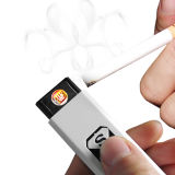 Windproof and USB Chargeable Electronic Lighter
