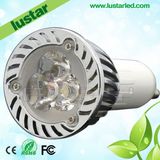 3W LED Spotlight with 3 Years Warranty