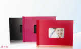 Photo Book with Clamp System, Photo Book Cover with Clips