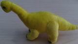 OEM Yellow Stuffed Dinosaur Toy