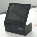 10.4inch All in One Touch PC with 58mm Thermal Printer+Scanner