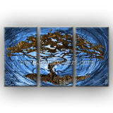 Abstract Art Landscape Tree Painting (KLLA3-0086)