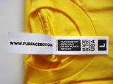 Care Label for Garment