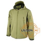 Waterproof Jacket Adopt Dryvin Fabric with Nylon Thread Stitching